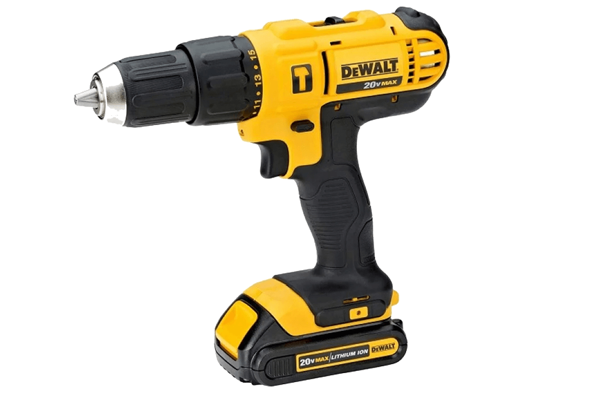 Taladro Inalambrico DEWALT 20V DCD771C2 12P
