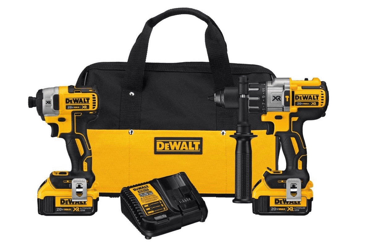 El mejor kit taladro y atornillador inalambrico dewalt 20v